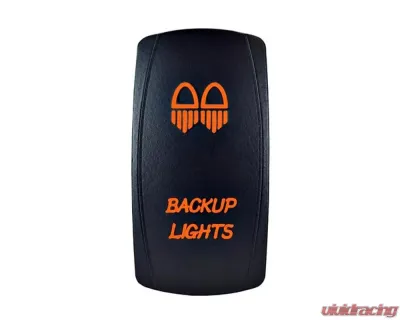 STV Motorsports Backup Lights Laser Rocker Switch - SLR1253