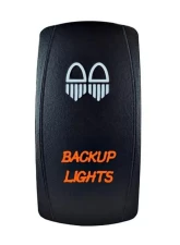 STV Motorsports Backup Lights Laser Rocker Switch                                     - SLR1253 - Image 2