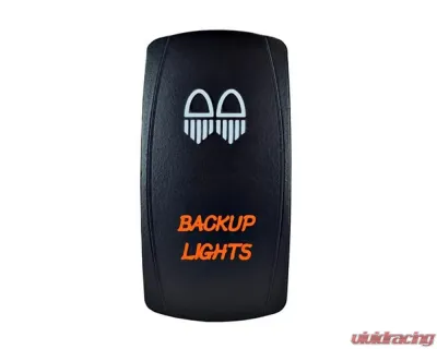 STV Motorsports Backup Lights Laser Rocker Switch - SLR1253