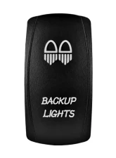 STV Motorsports Backup Lights Laser Rocker Switch                                     - SLR1254 - Image 3