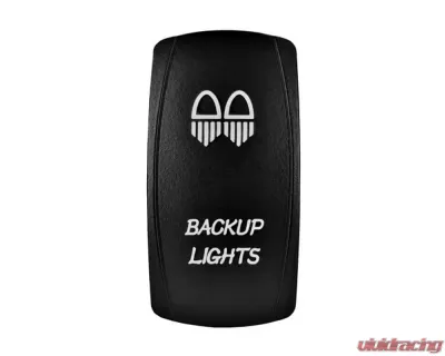 STV Motorsports Backup Lights Laser Rocker Switch - SLR1254