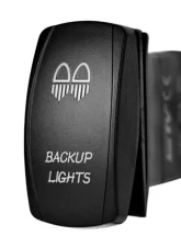 STV Motorsports Backup Lights Laser Rocker Switch                                     - SLR1254 - Image 2