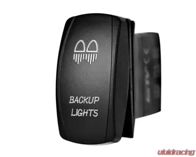 STV Motorsports Backup Lights Laser Rocker Switch - SLR1254