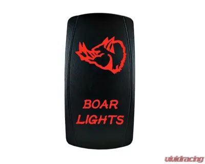 STV Motorsports Boar Lights Laser Rocker Switch - SLR1261