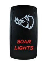 STV Motorsports Boar Lights Laser Rocker Switch                                     - SLR1261 - Image 2