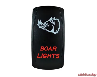 STV Motorsports Boar Lights Laser Rocker Switch - SLR1261