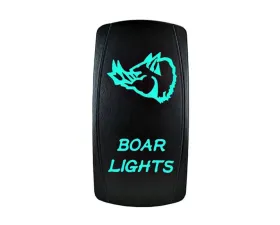 STV Motorsports Boar Lights Laser Rocker Switch