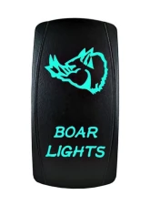 STV Motorsports Boar Lights Laser Rocker Switch                                     - SLR1262 - Image 3