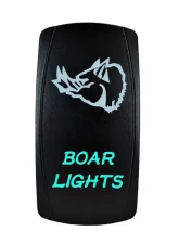 STV Motorsports Boar Lights Laser Rocker Switch                                     - SLR1262 - Image 2