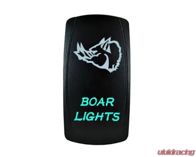 STV Motorsports Boar Lights Laser Rocker Switch - SLR1262