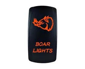 STV Motorsports Boar Lights Laser Rocker Switch