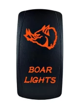 STV Motorsports Boar Lights Laser Rocker Switch                                     - SLR1263 - Image 3