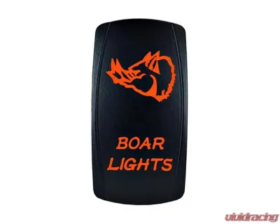 STV Motorsports Boar Lights Laser Rocker Switch - SLR1263