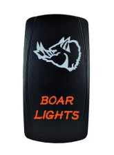 STV Motorsports Boar Lights Laser Rocker Switch                                     - SLR1263 - Image 2