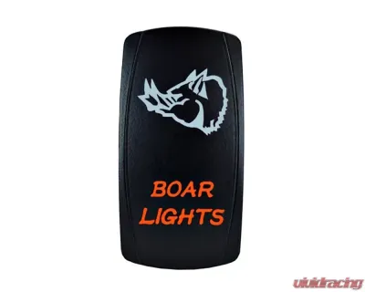 STV Motorsports Boar Lights Laser Rocker Switch - SLR1263