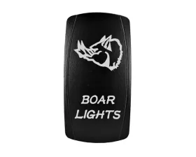 STV Motorsports Boar Lights Laser Rocker Switch