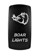 STV Motorsports Boar Lights Laser Rocker Switch                                     - SLR1264 - Image 3