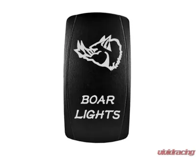 STV Motorsports Boar Lights Laser Rocker Switch - SLR1264