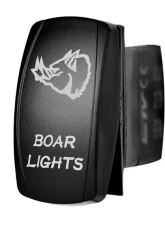 STV Motorsports Boar Lights Laser Rocker Switch                                     - SLR1264 - Image 2