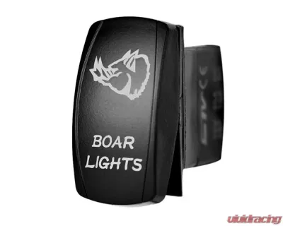 STV Motorsports Boar Lights Laser Rocker Switch - SLR1264
