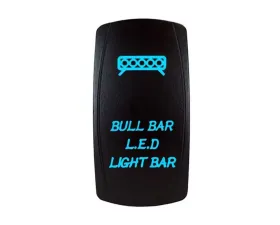 STV Motorsports Bull Bar LED Light Bar Laser Rocker Switch