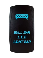 STV Motorsports Bull Bar LED Light Bar Laser Rocker Switch                                     - SLR1270 - Image 3