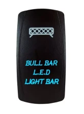 STV Motorsports Bull Bar LED Light Bar Laser Rocker Switch                                     - SLR1270 - Image 2