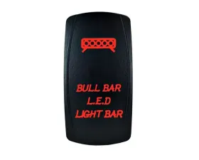STV Motorsports Bull Bar LED Light Bar Laser Rocker Switch