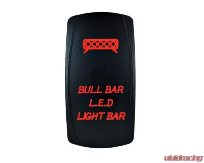 STV Motorsports Bull Bar LED Light Bar Laser Rocker Switch - SLR1271