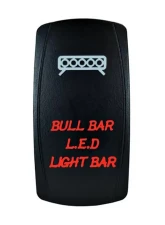 STV Motorsports Bull Bar LED Light Bar Laser Rocker Switch                                     - SLR1271 - Image 2