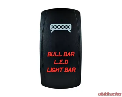 STV Motorsports Bull Bar LED Light Bar Laser Rocker Switch - SLR1271