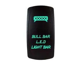 STV Motorsports Bull Bar LED Light Bar Laser Rocker Switch
