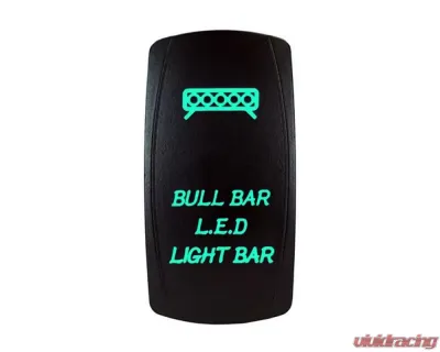 STV Motorsports Bull Bar LED Light Bar Laser Rocker Switch - SLR1272