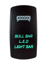 STV Motorsports Bull Bar LED Light Bar Laser Rocker Switch                                     - SLR1272 - Image 2