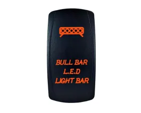 STV Motorsports Bull Bar LED Light Bar Laser Rocker Switch