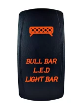 STV Motorsports Bull Bar LED Light Bar Laser Rocker Switch                                     - SLR1273 - Image 3