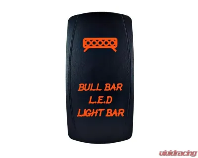 STV Motorsports Bull Bar LED Light Bar Laser Rocker Switch - SLR1273