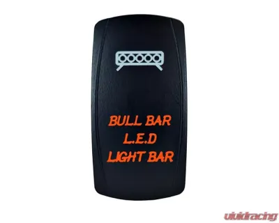 STV Motorsports Bull Bar LED Light Bar Laser Rocker Switch - SLR1273