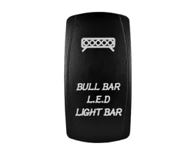STV Motorsports Bull Bar LED Light Bar Laser Rocker Switch