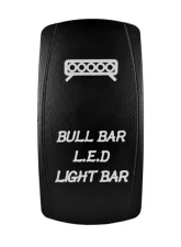 STV Motorsports Bull Bar LED Light Bar Laser Rocker Switch                                     - SLR1274 - Image 3