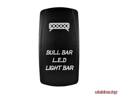 STV Motorsports Bull Bar LED Light Bar Laser Rocker Switch - SLR1274