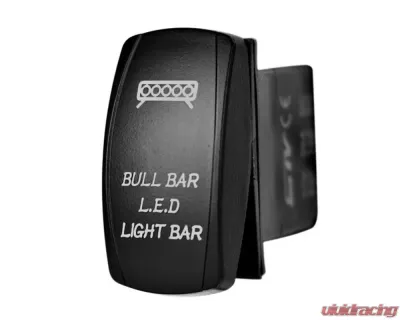 STV Motorsports Bull Bar LED Light Bar Laser Rocker Switch - SLR1274