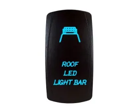STV Motorsports Roof LED Light Laser Rocker Switch