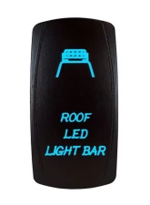 STV Motorsports Roof LED Light Laser Rocker Switch                                     - SLR1290 - Image 3
