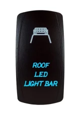 STV Motorsports Roof LED Light Laser Rocker Switch                                     - SLR1290 - Image 2