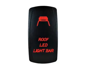 STV Motorsports Roof LED Light Laser Rocker Switch