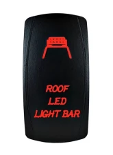 STV Motorsports Roof LED Light Laser Rocker Switch                                     - SLR1291 - Image 3
