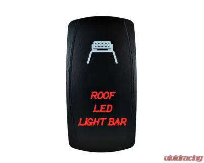 STV Motorsports Roof LED Light Laser Rocker Switch - SLR1291