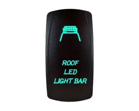 STV Motorsports Roof LED Light Laser Rocker Switch