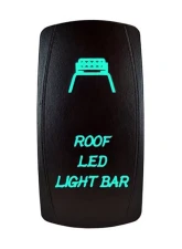 STV Motorsports Roof LED Light Laser Rocker Switch                                     - SLR1292 - Image 3